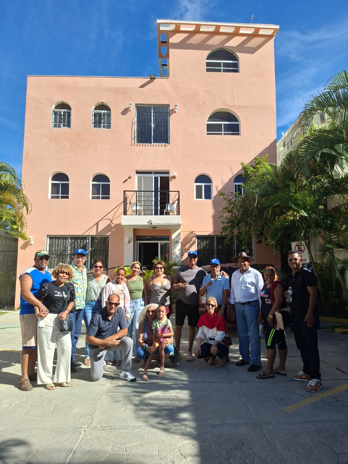Alegría en Hotel Las Casas